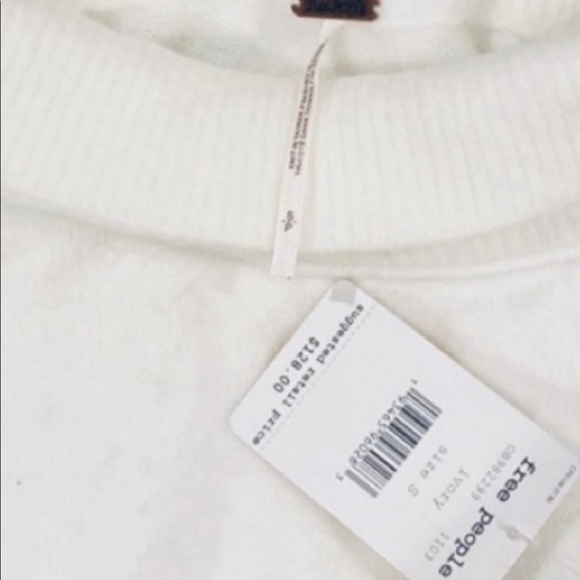 Free People Afterglow Mock Neck Sweater - Picture 7 of 7